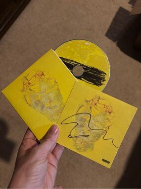 Signed Ed Sheeran Subtract CD